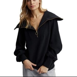 VARLEY | Vine Half Zip Sweatshirt